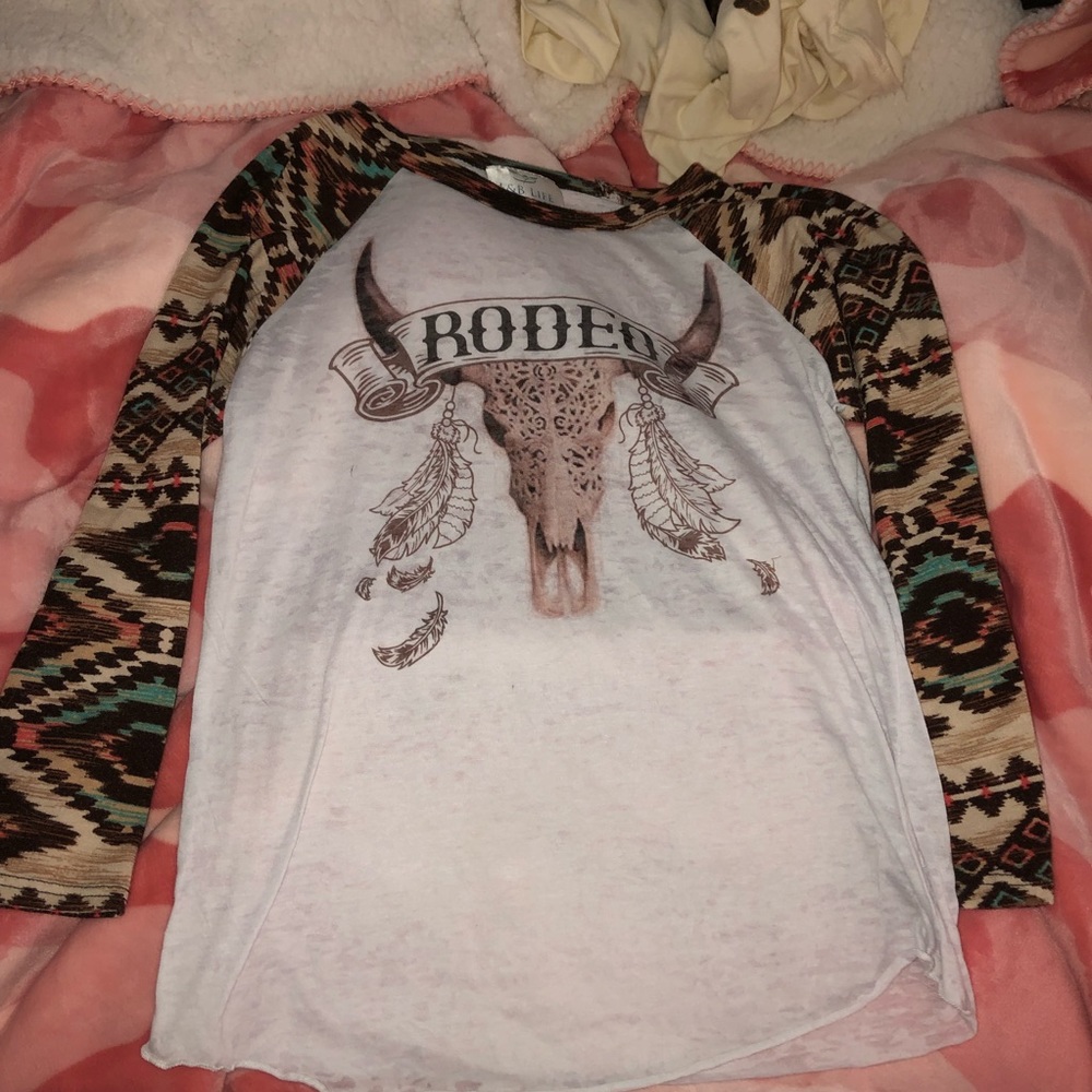 L & B life shirt